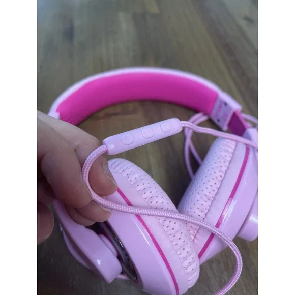 rockpapa Comfort+ Kids Headphones with Microphone and Volume Control Boys Gir... - Picture 6 of 9